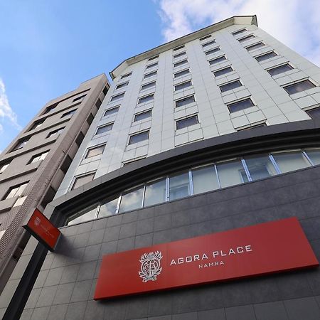 Agora Place Osaka Namba Dış mekan fotoğraf