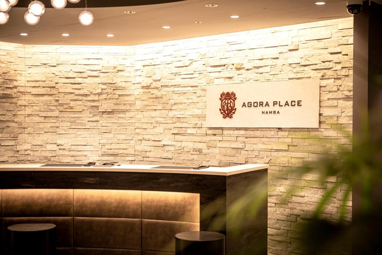 Agora Place Osaka Namba Dış mekan fotoğraf